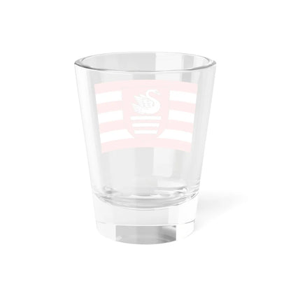 POL Biłgoraj flag (Poland) Shot Glass 1.5oz - Go Mug Yourself