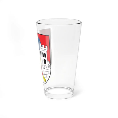 POL Biskupiec COA (Poland) (Coat of Arms) Pint Glass 16oz - Go Mug Yourself