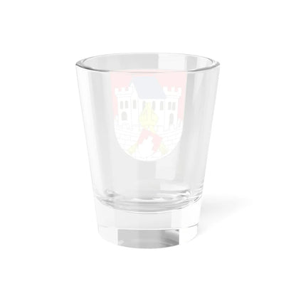 POL Biskupiec COA (Poland) (Coat of Arms) Shot Glass 1.5oz - Go Mug Yourself