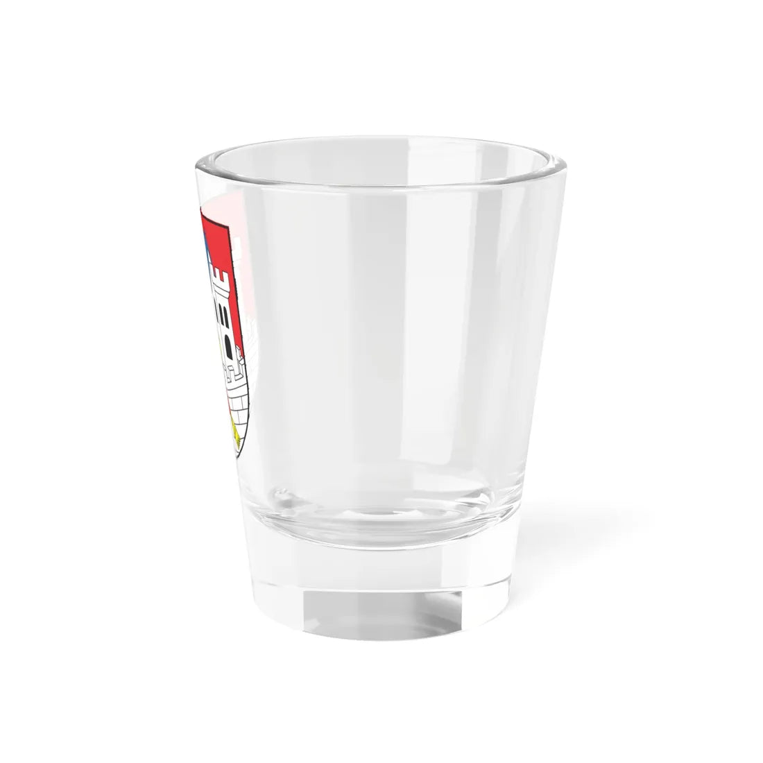 POL Biskupiec COA (Poland) (Coat of Arms) Shot Glass 1.5oz - Go Mug Yourself