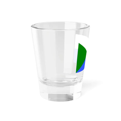 POL Blachownia flag (Poland) Shot Glass 1.5oz - Go Mug Yourself