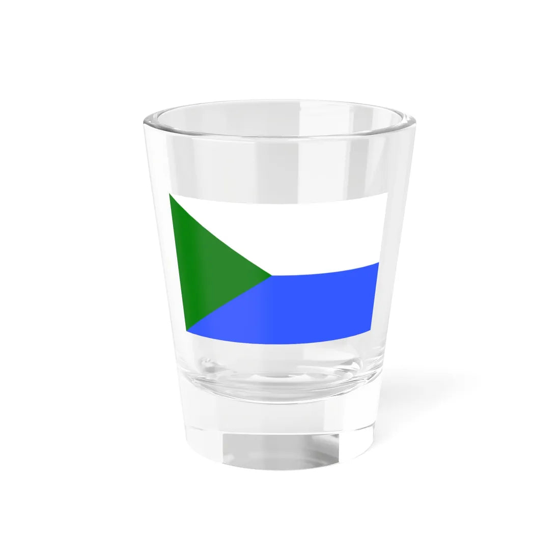 POL Blachownia flag (Poland) Shot Glass 1.5oz - Go Mug Yourself