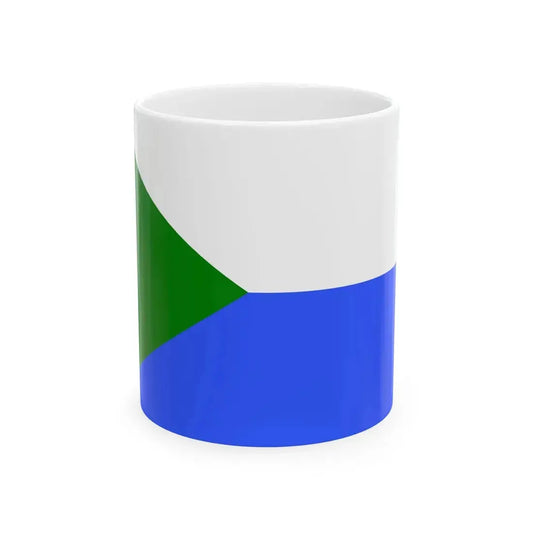 POL Blachownia flag (Poland) White Coffee Mug 11oz - Go Mug Yourself