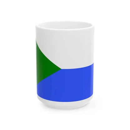 POL Blachownia flag (Poland) White Coffee Mug 15oz - Go Mug Yourself