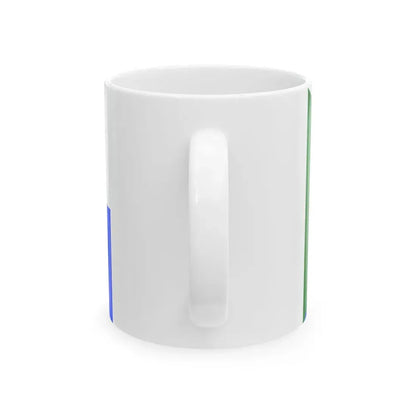 POL Blachownia flag (Poland) White Coffee Mug - Go Mug Yourself