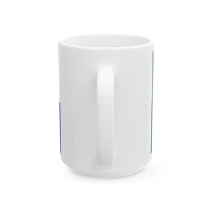 POL Blachownia flag (Poland) White Coffee Mug - Go Mug Yourself