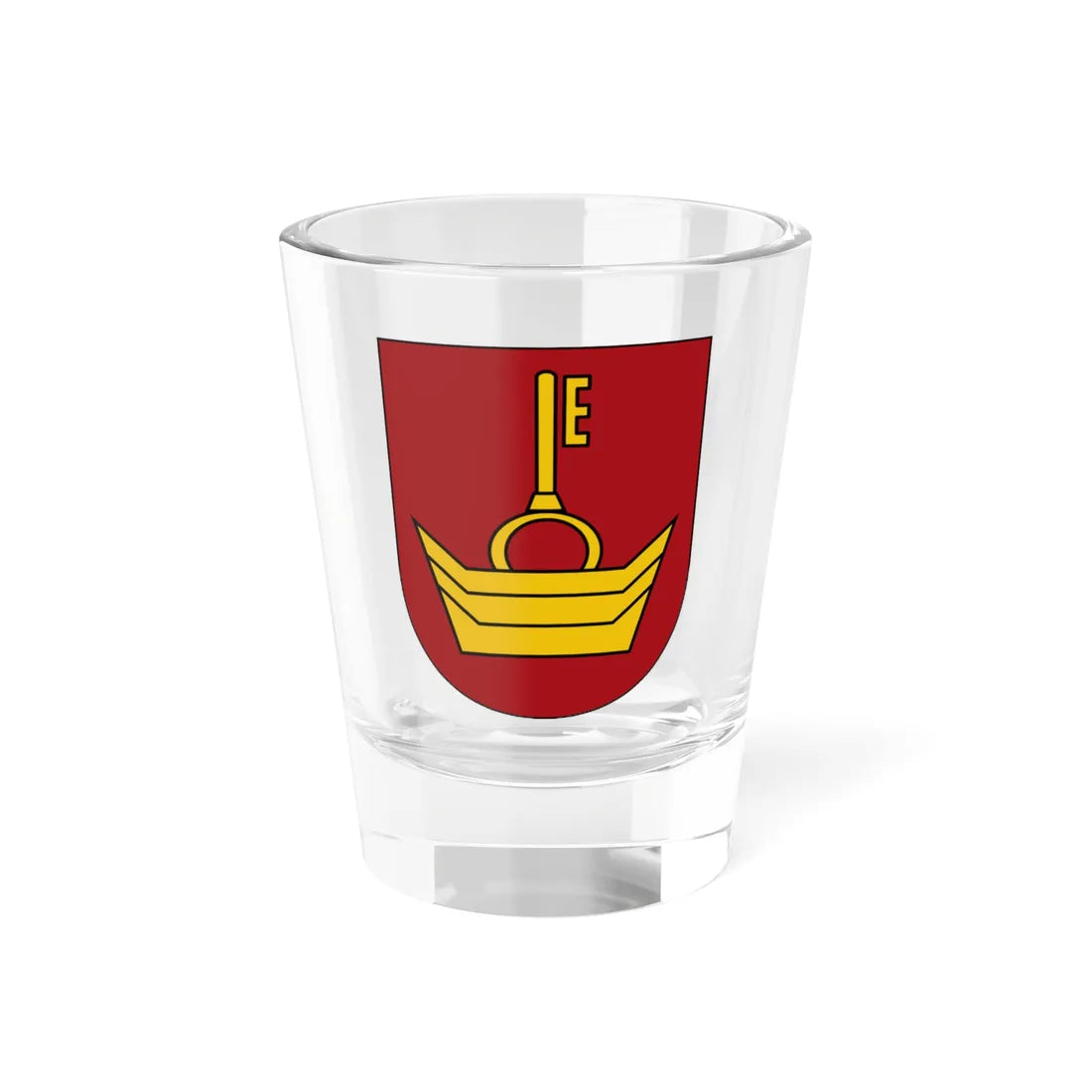 POL Bnin COA (Poland) (Coat of Arms) Shot Glass 1.5oz 1.5oz - Go Mug Yourself