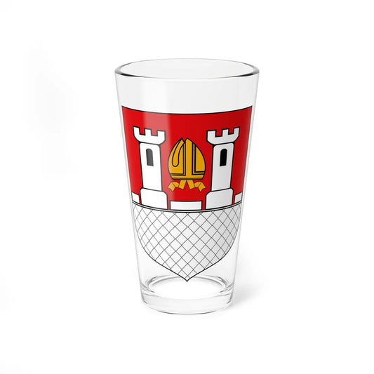POL Bodzentyn COA (Poland) (Coat of Arms) Pint Glass 16oz 16oz - Go Mug Yourself