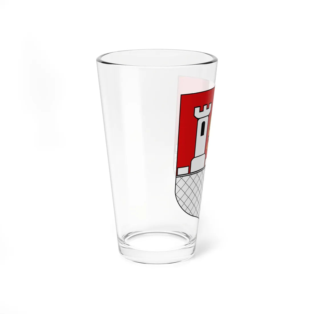 POL Bodzentyn COA (Poland) (Coat of Arms) Pint Glass 16oz - Go Mug Yourself