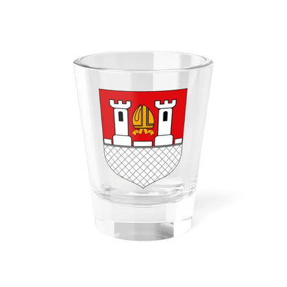 POL Bodzentyn COA (Poland) (Coat of Arms) Shot Glass 1.5oz 1.5oz - Go Mug Yourself