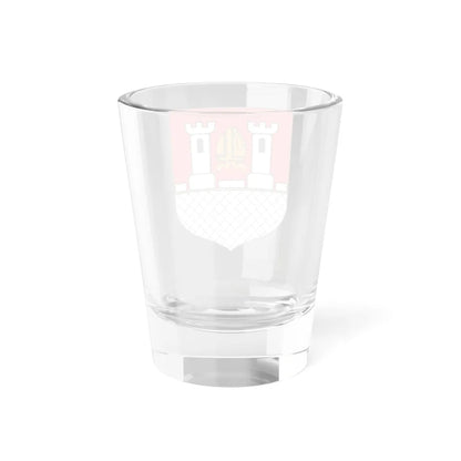 POL Bodzentyn COA (Poland) (Coat of Arms) Shot Glass 1.5oz - Go Mug Yourself
