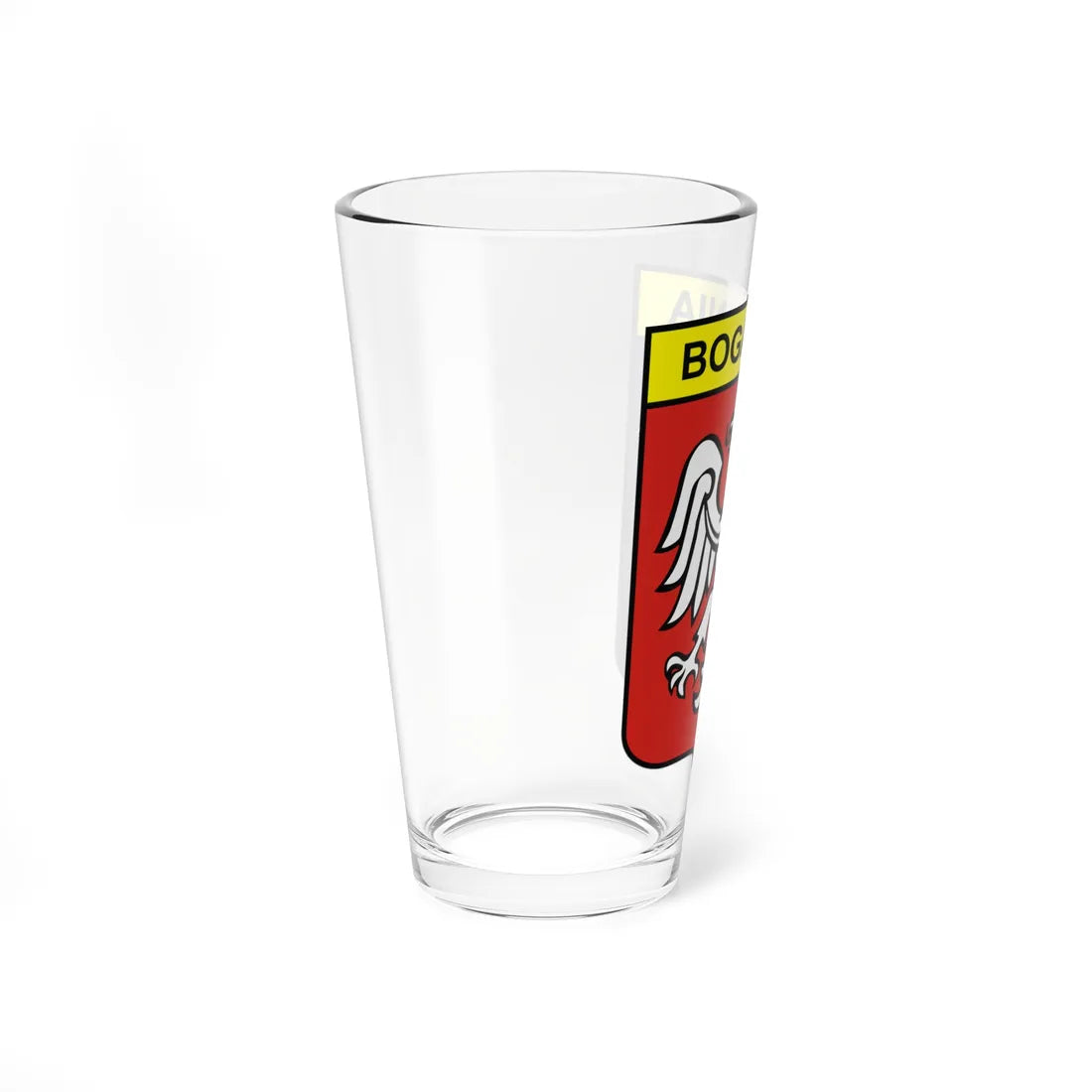 POL Bogatynia COA (Poland) (Coat of Arms) Pint Glass 16oz - Go Mug Yourself