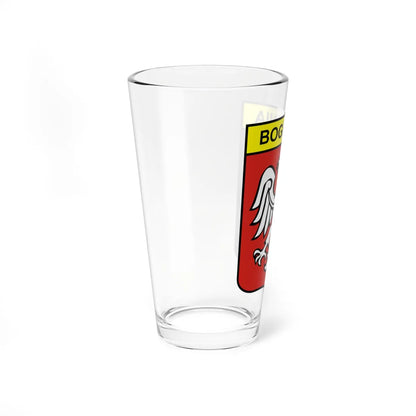 POL Bogatynia COA (Poland) (Coat of Arms) Pint Glass 16oz - Go Mug Yourself