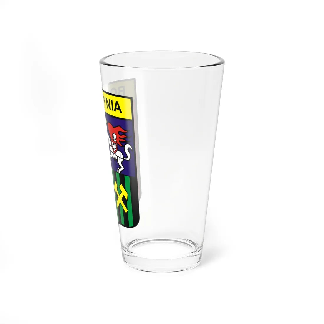 POL Bogatynia COA (Poland) (Coat of Arms) Pint Glass 16oz - Go Mug Yourself