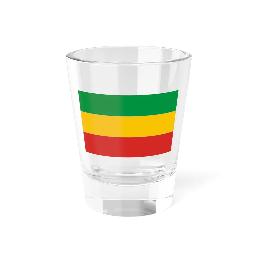 POL Boguszow-Gorce flag (Poland) Shot Glass 1.5oz 1.5oz - Go Mug Yourself