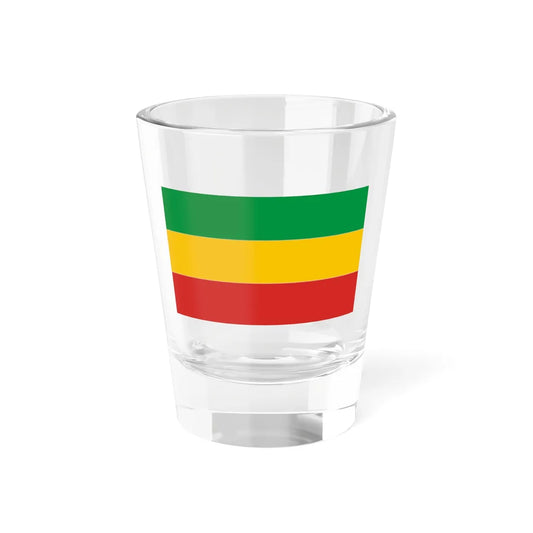 POL Boguszow-Gorce flag (Poland) Shot Glass 1.5oz 1.5oz - Go Mug Yourself