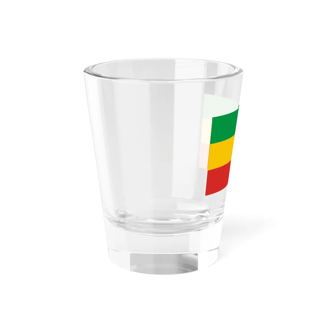 POL Boguszow-Gorce flag (Poland) Shot Glass 1.5oz - Go Mug Yourself