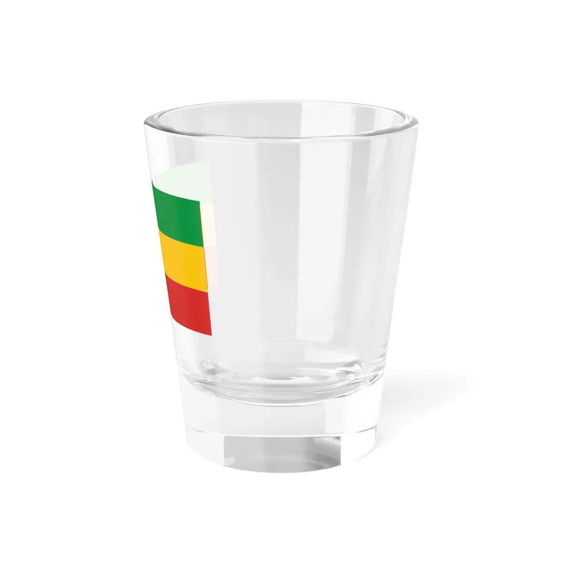 POL Boguszow-Gorce flag (Poland) Shot Glass 1.5oz - Go Mug Yourself
