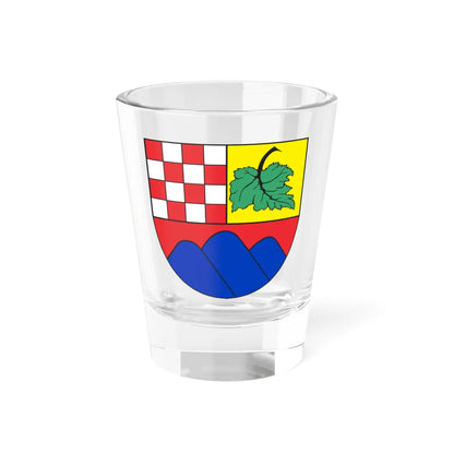 POL Boguszów-Gorce COA (Poland) (Coat of Arms) Shot Glass 1.5oz 1.5oz - Go Mug Yourself