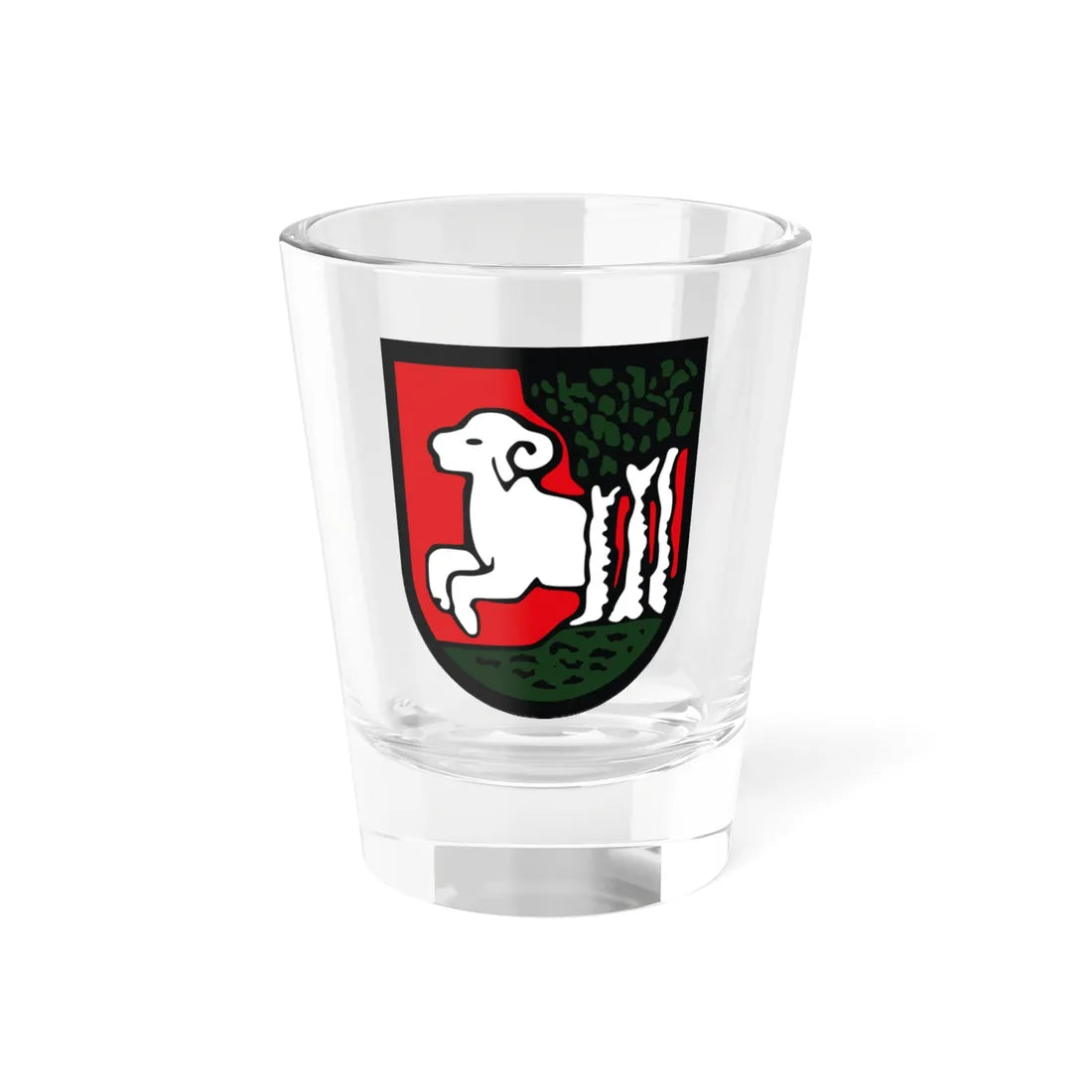 POL Bojanowo COA (Poland) (Coat of Arms) Shot Glass 1.5oz 1.5oz - Go Mug Yourself