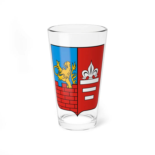 POL Bolechów COA (Ukraine) (Coat of Arms) Pint Glass 16oz 16oz - Go Mug Yourself