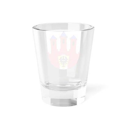 POL Bolesławiec COA (Poland) (Coat of Arms) Shot Glass 1.5oz - Go Mug Yourself