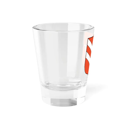 POL Bolesławów województwo dolnośląskie COA (Poland) (Coat of Arms) Shot Glass 1.5oz - Go Mug Yourself