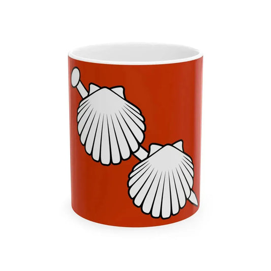 POL Bolimow flag (Poland) White Coffee Mug 11oz - Go Mug Yourself