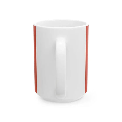 POL Bolimow flag (Poland) White Coffee Mug - Go Mug Yourself
