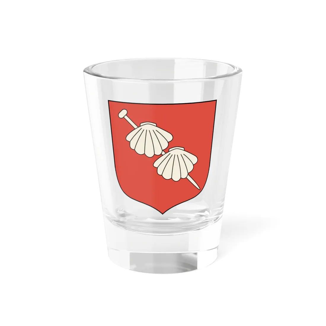 POL Bolimów COA old (Poland) (Coat of Arms) Shot Glass 1.5oz 1.5oz - Go Mug Yourself