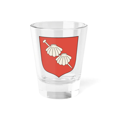 POL Bolimów COA old (Poland) (Coat of Arms) Shot Glass 1.5oz 1.5oz - Go Mug Yourself