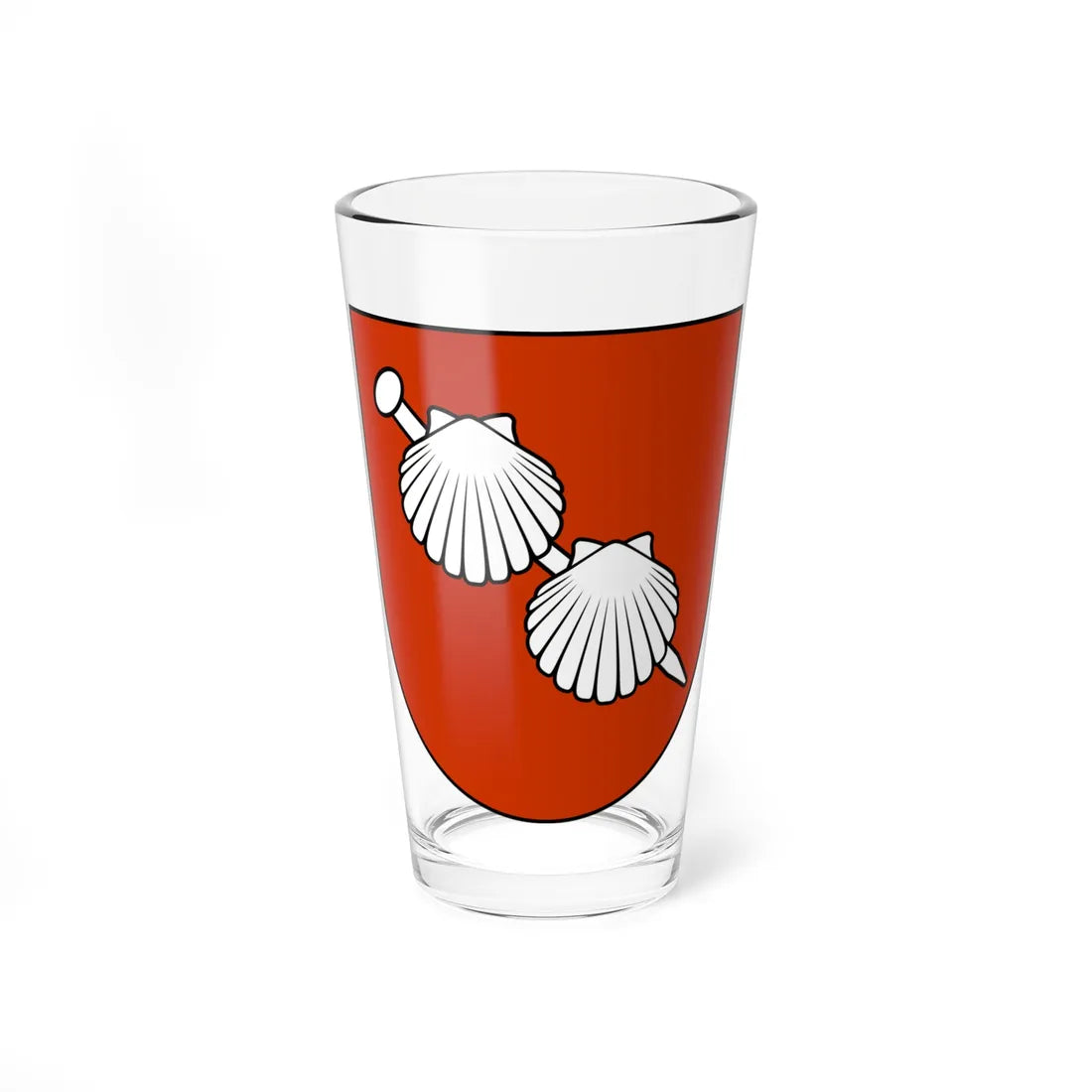 POL Bolimów COA (Poland) (Coat of Arms) Pint Glass 16oz 16oz - Go Mug Yourself