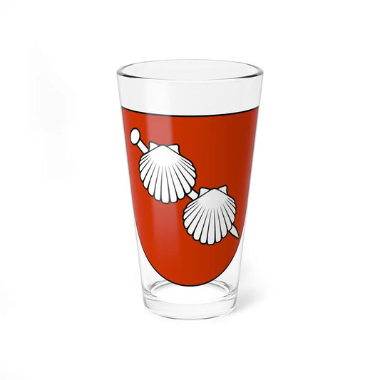 POL Bolimów COA (Poland) (Coat of Arms) Pint Glass 16oz 16oz - Go Mug Yourself