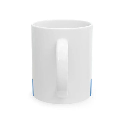POL Bolkow flag (Poland) White Coffee Mug - Go Mug Yourself
