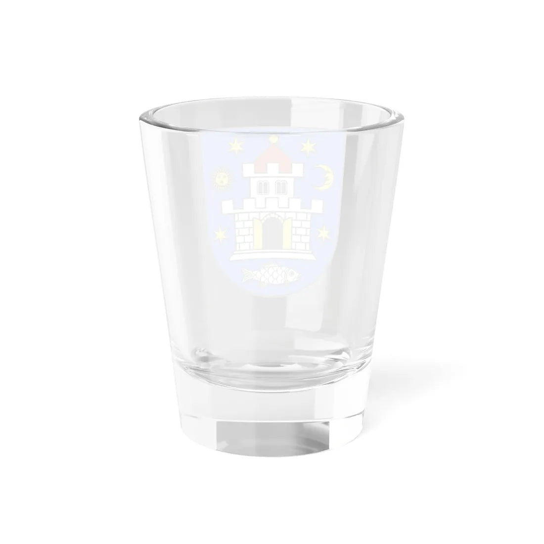 POL Bolków COA (Poland) (Coat of Arms) Shot Glass 1.5oz - Go Mug Yourself