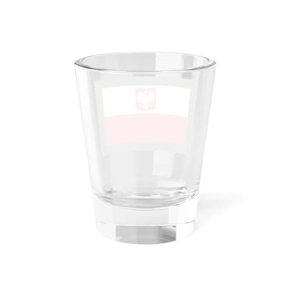 POL Border Guard flag (Poland) Shot Glass 1.5oz - Go Mug Yourself