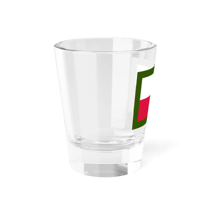 POL Border Guard flag (Poland) Shot Glass 1.5oz - Go Mug Yourself