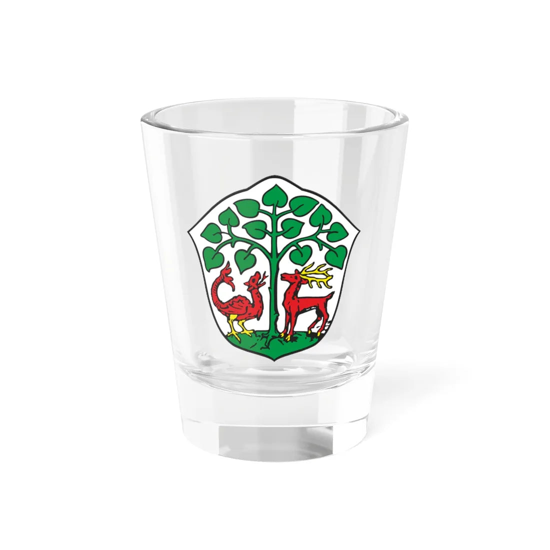 POL Braniewo COA old (Poland) (Coat of Arms) Shot Glass 1.5oz 1.5oz - Go Mug Yourself