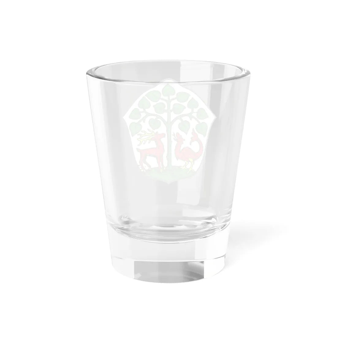 POL Braniewo COA old (Poland) (Coat of Arms) Shot Glass 1.5oz - Go Mug Yourself