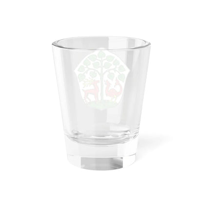 POL Braniewo COA old (Poland) (Coat of Arms) Shot Glass 1.5oz - Go Mug Yourself