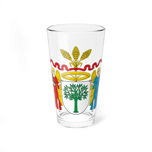 POL Braniewo COA (Poland) (Coat of Arms) Pint Glass 16oz 16oz - Go Mug Yourself