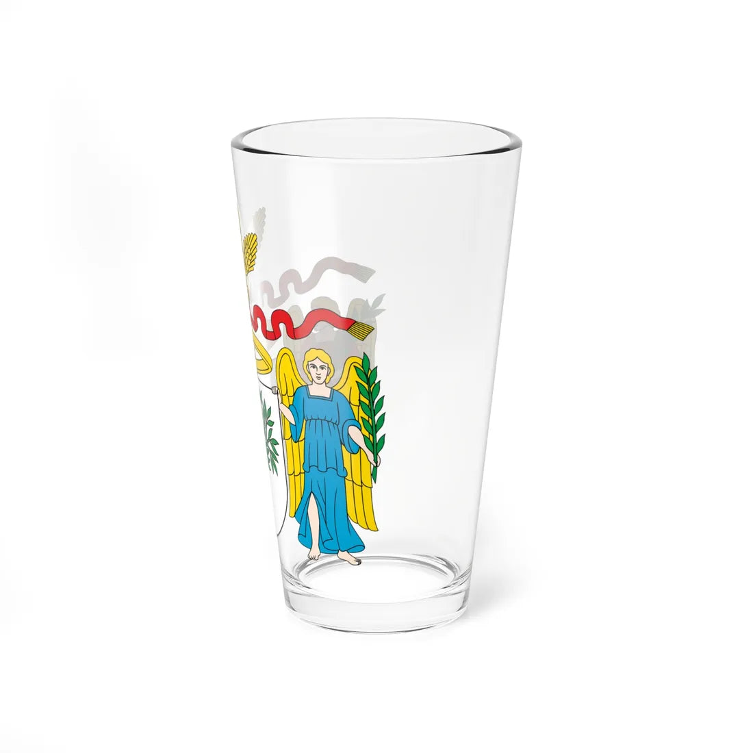 POL Braniewo COA (Poland) (Coat of Arms) Pint Glass 16oz - Go Mug Yourself