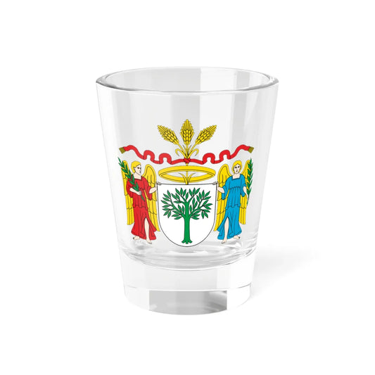 POL Braniewo COA (Poland) (Coat of Arms) Shot Glass 1.5oz 1.5oz - Go Mug Yourself