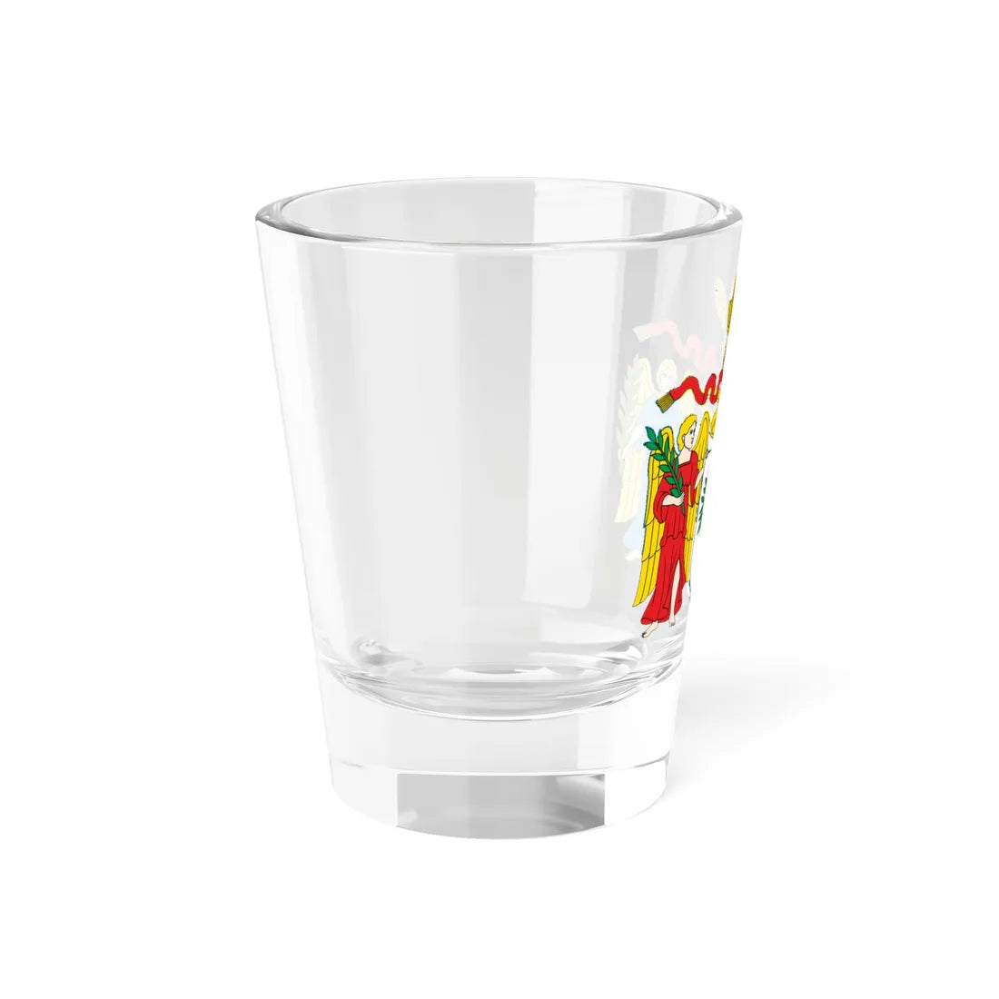 POL Braniewo COA (Poland) (Coat of Arms) Shot Glass 1.5oz - Go Mug Yourself