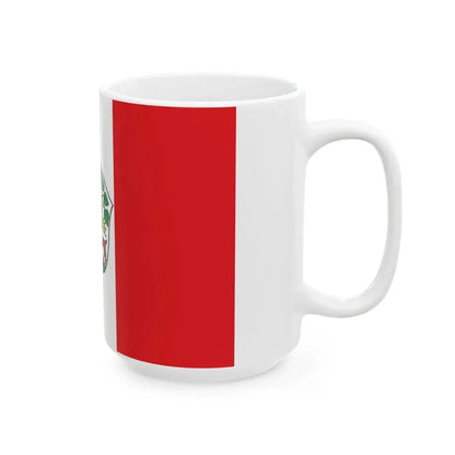 POL Braniewo flag old (Poland) White Coffee Mug - Go Mug Yourself