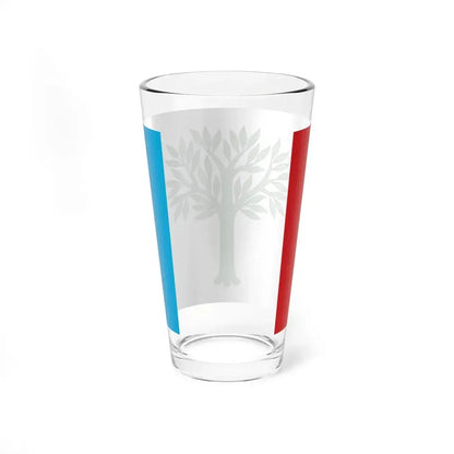 POL Braniewo flag (Poland) Pint Glass 16oz - Go Mug Yourself
