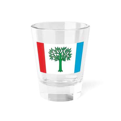 POL Braniewo flag (Poland) Shot Glass 1.5oz 1.5oz - Go Mug Yourself