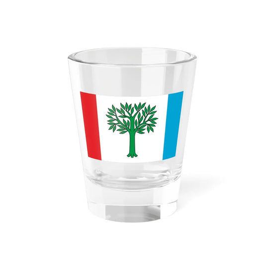 POL Braniewo flag (Poland) Shot Glass 1.5oz 1.5oz - Go Mug Yourself