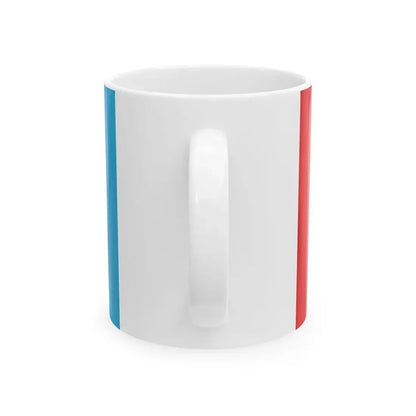 POL Braniewo flag (Poland) White Coffee Mug - Go Mug Yourself