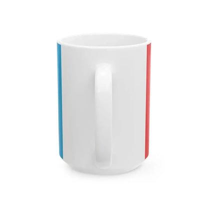 POL Braniewo flag (Poland) White Coffee Mug - Go Mug Yourself